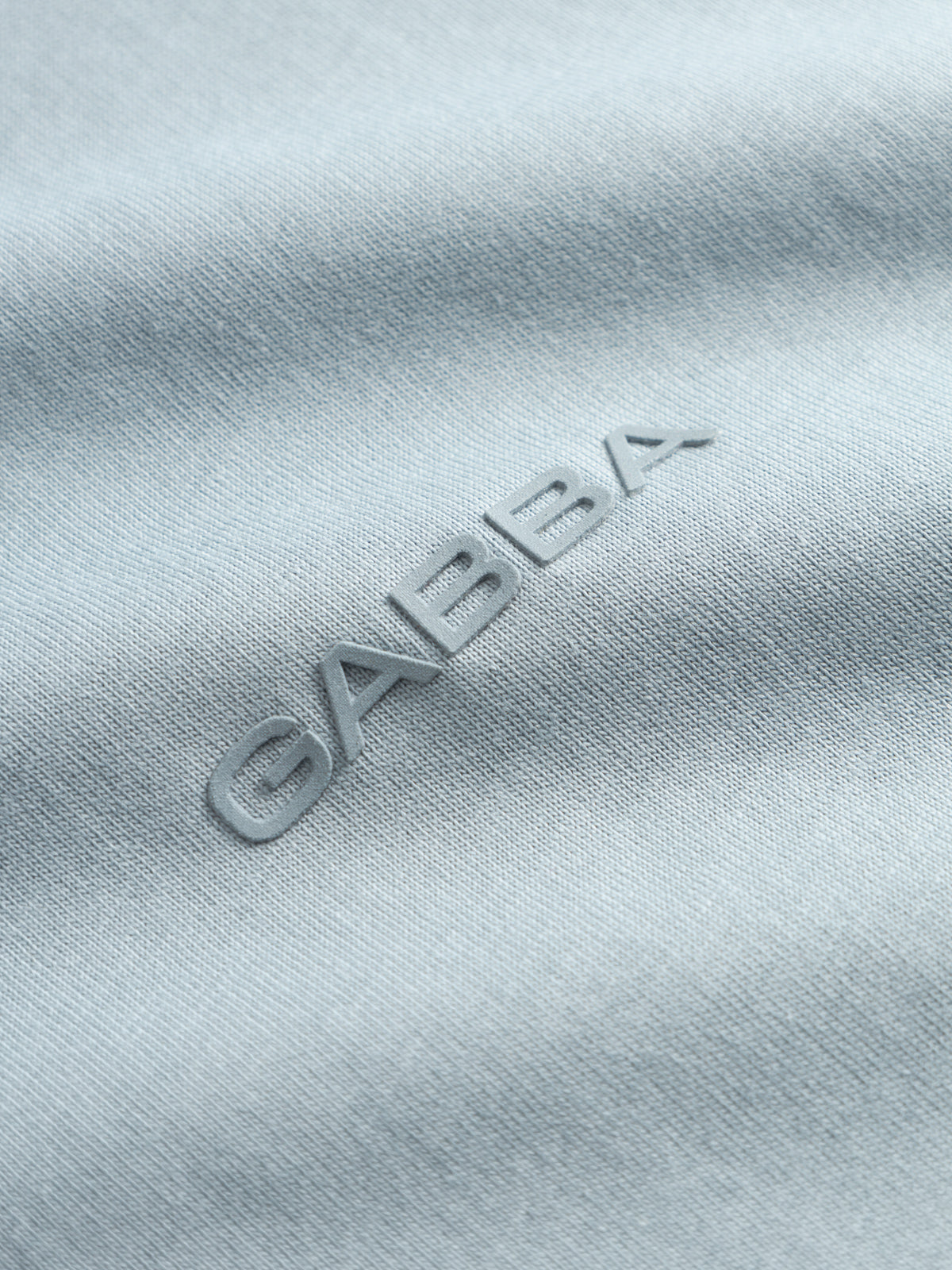 GABdune Logo T-Shirt - Light Blue - Gabba | LAB10STREETWEAR