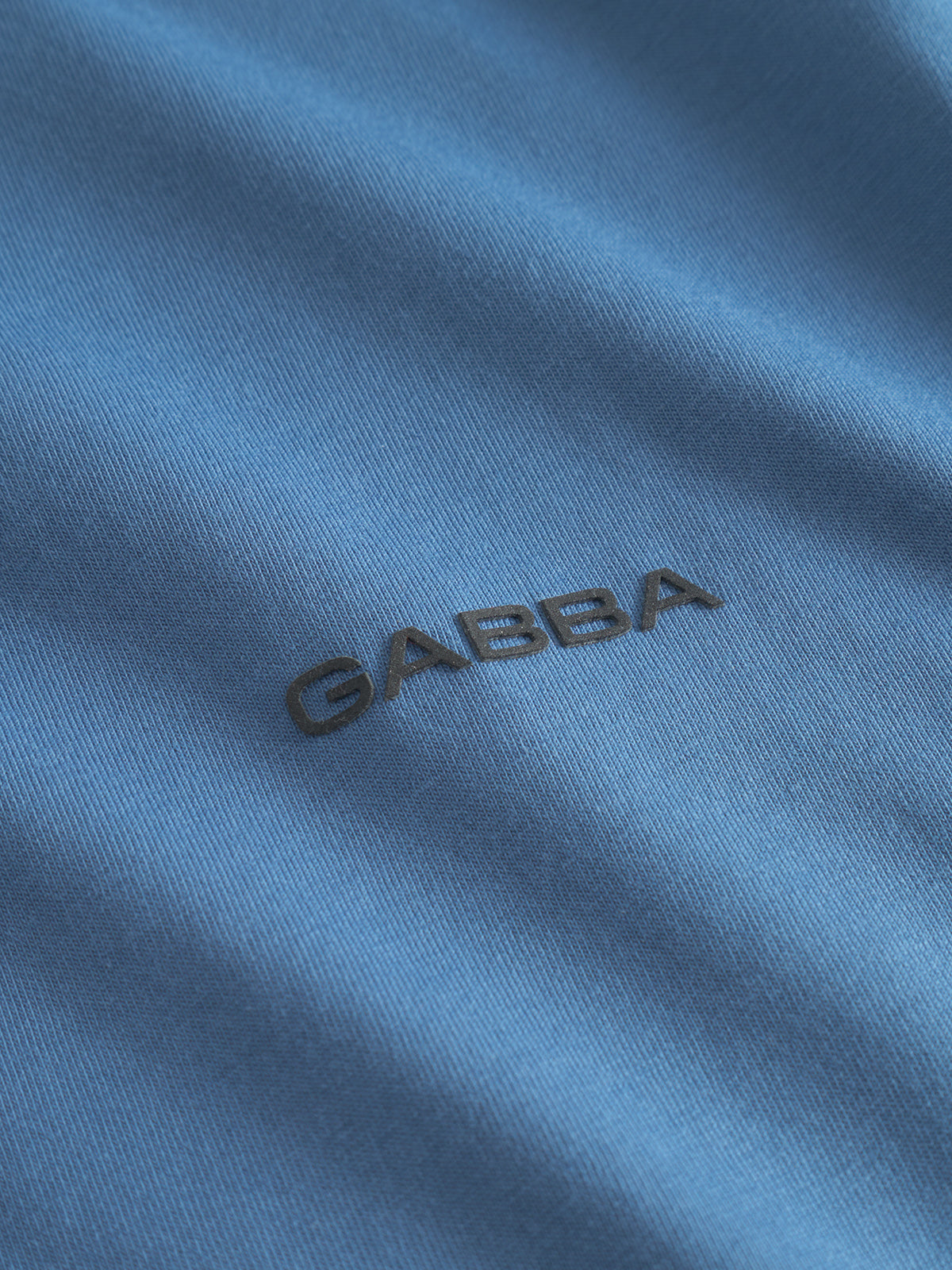 GABdune Logo T-Shirt - Blue Horizon - Gabba | LAB10STREETWEAR