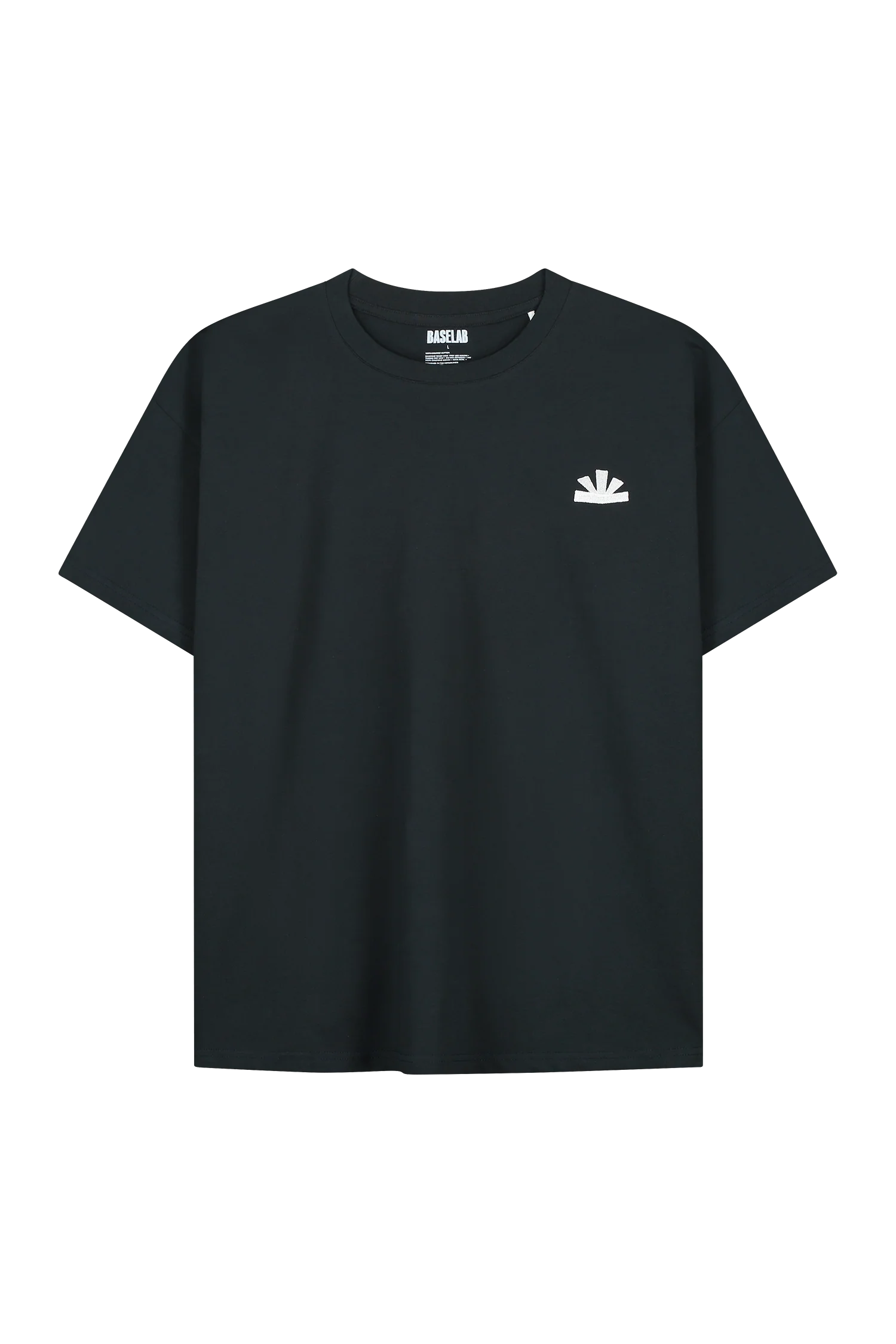 Monarch T-Shirt - Zwart - Baselab | LAB10STREETWEAR