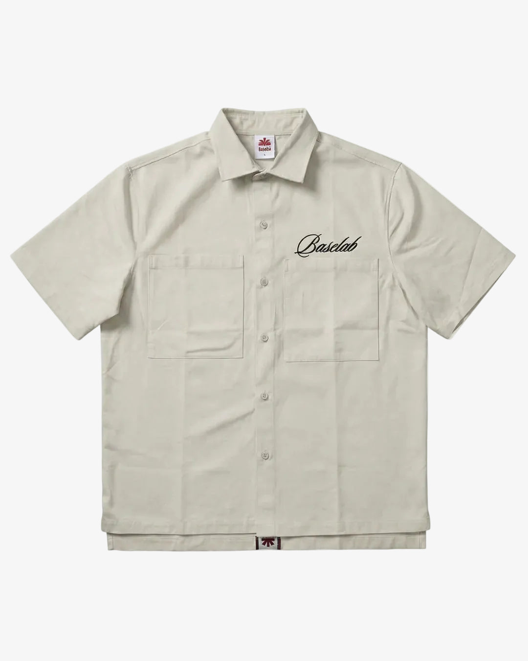Resort Blouse - Silver Birch - Baselab | LAB10STREETWEAR