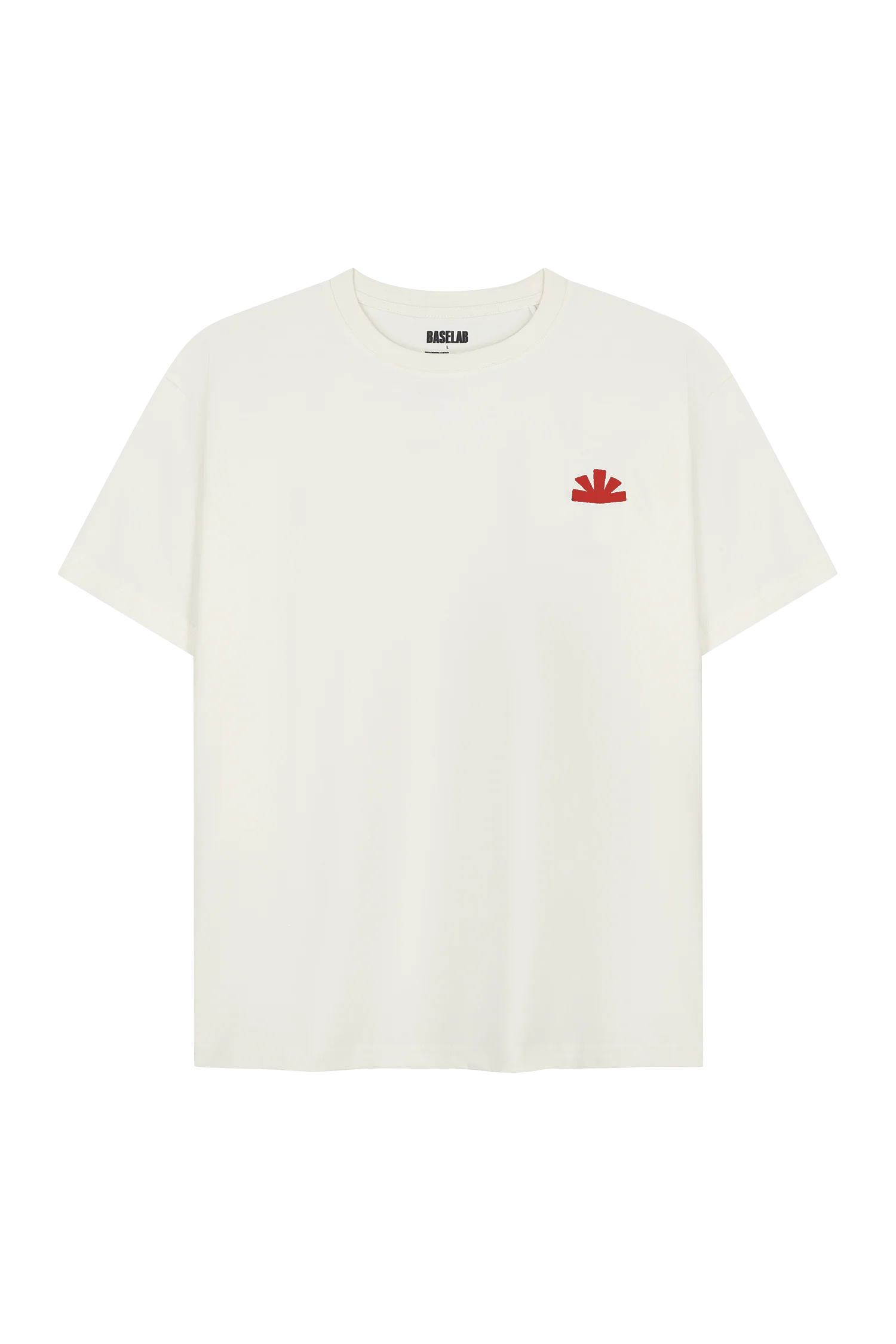 Ascent T-Shirt - Off White - Baselab | LAB10STREETWEAR
