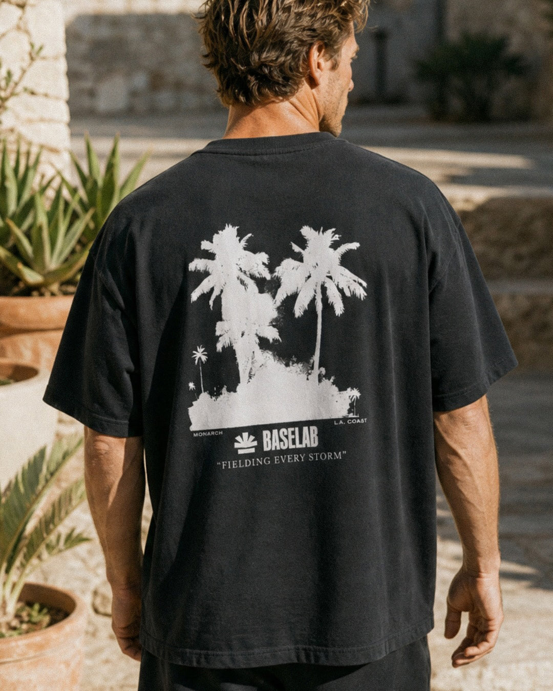 Monarch T-Shirt - Zwart - Baselab | LAB10STREETWEAR