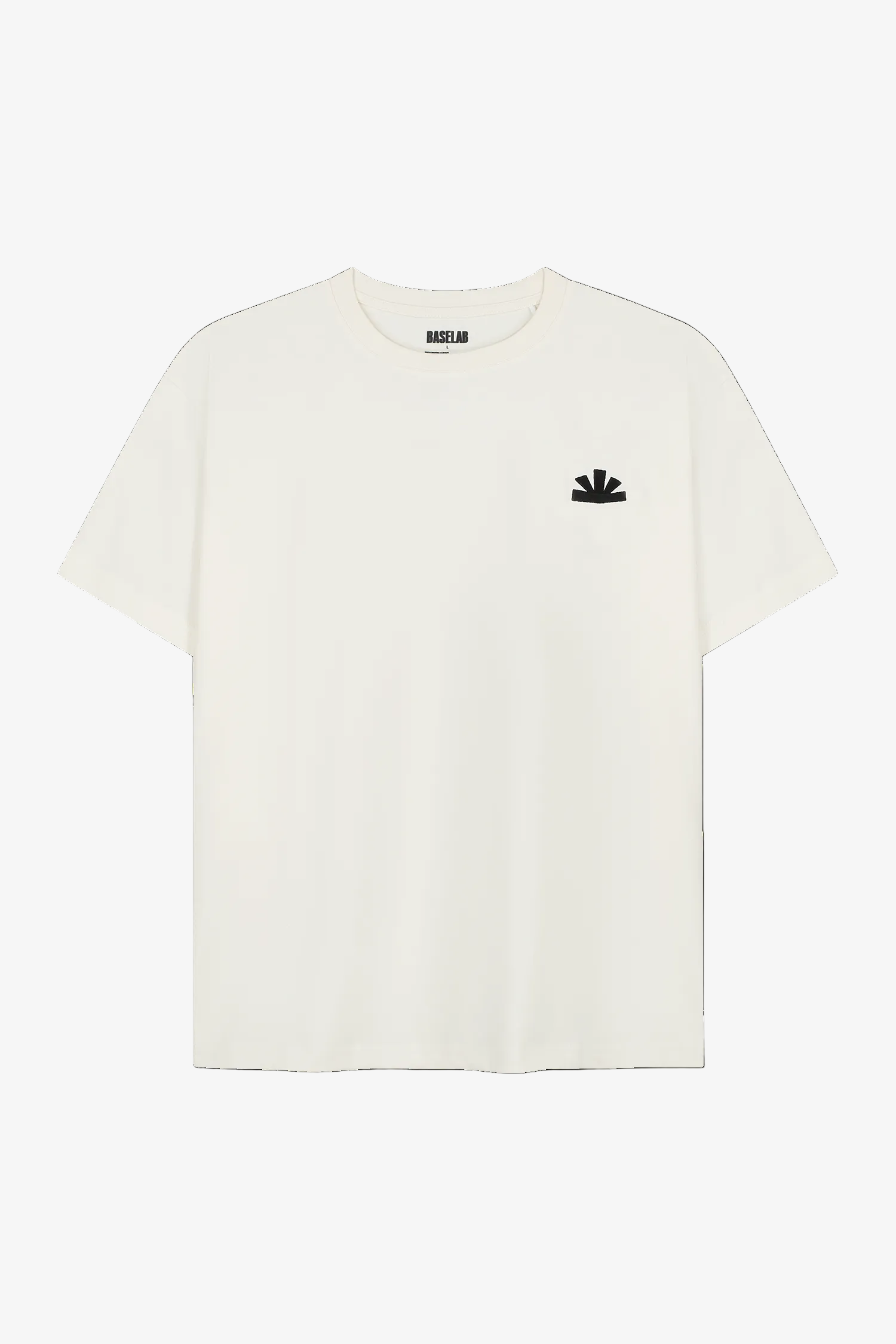 Ascent T-Shirt - Off White - Baselab | LAB10STREETWEAR