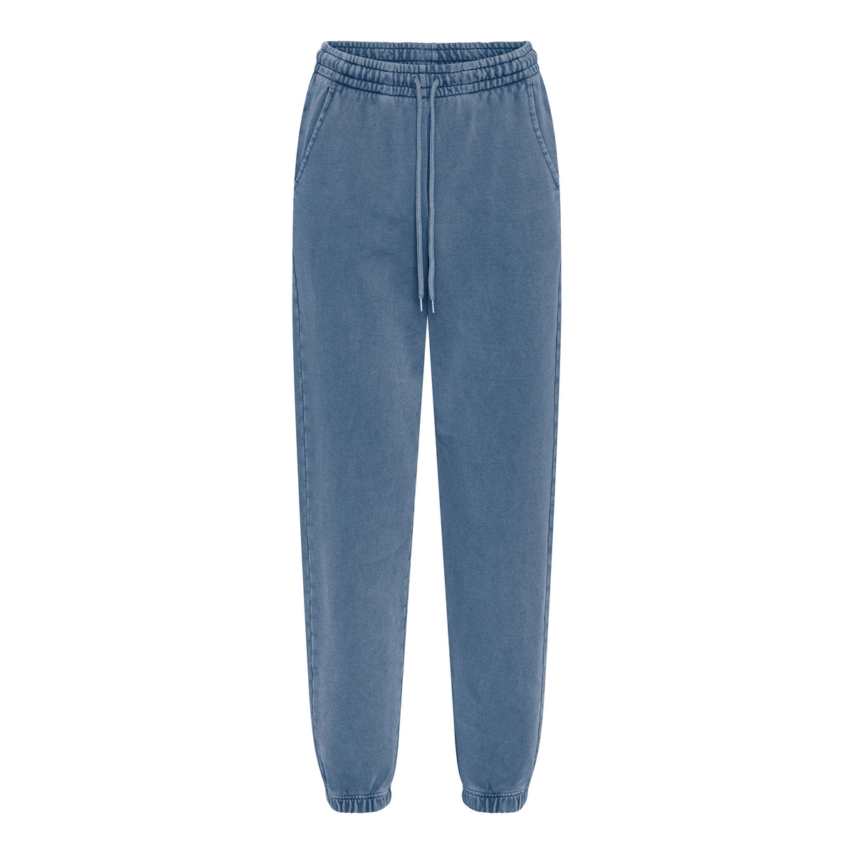 Colorfulstandard Organic Sweatpants - Faded Indigo - lab10menswear.nl