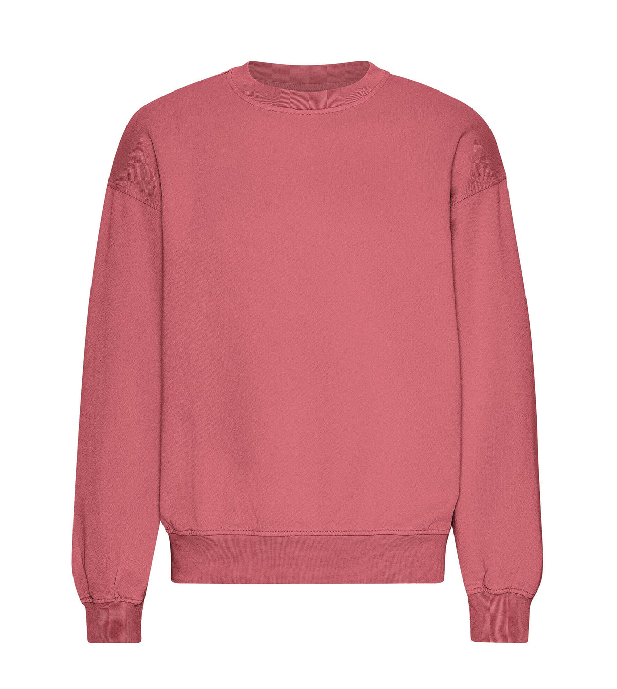 Colorfulstandard Organic Oversized Crew - Raspberry Pink rapsberry pink