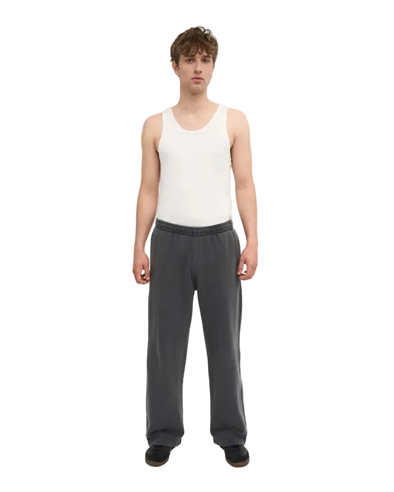 colorfulstandard Organic Straight Leg Sweatpants - Faded Black
