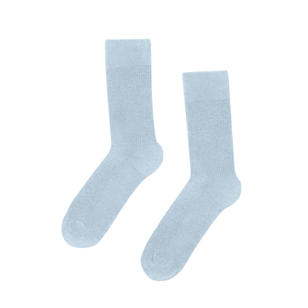 Colorfulstandard Classic Organic Sock - Polar Blue -lab10menswear.nl