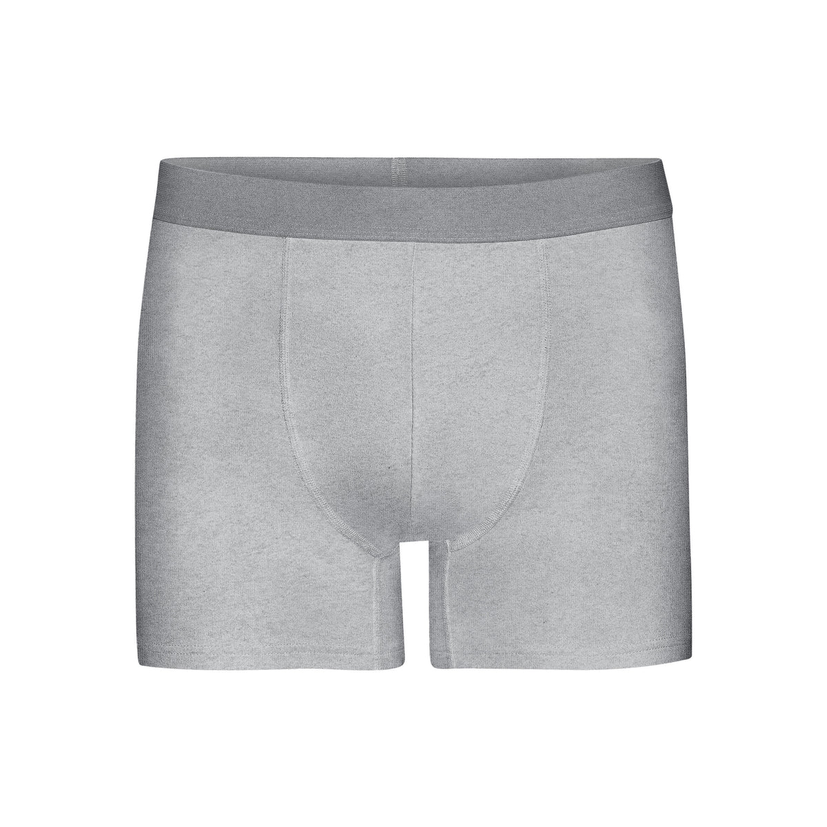 Classic Organic Boxer Short - Heather Grey
