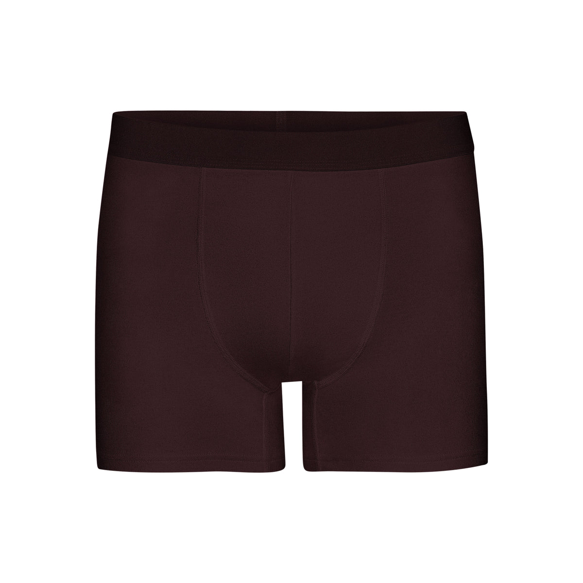 Classic Organic Boxer Short - Oxblood Red