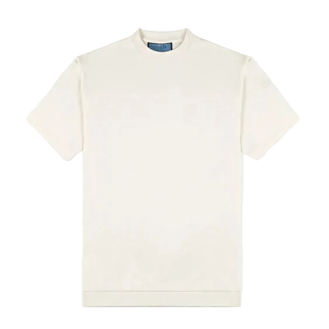 Club 24 Freedom Fit T-Shirt - White Smoke - lab10menswear.nl