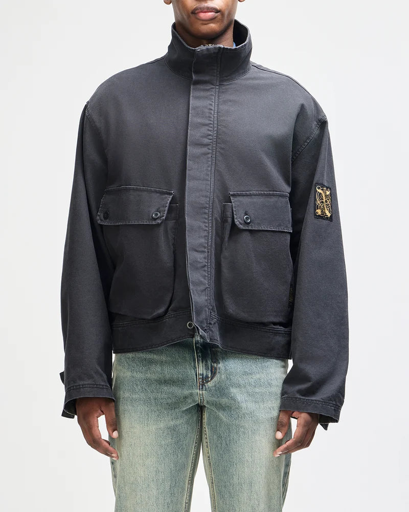 Common State Jacket - Anthracite Overdryed Grey