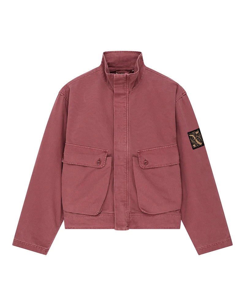 Deus Common State Jacket - Overdryed Red -lab10menswear.nl