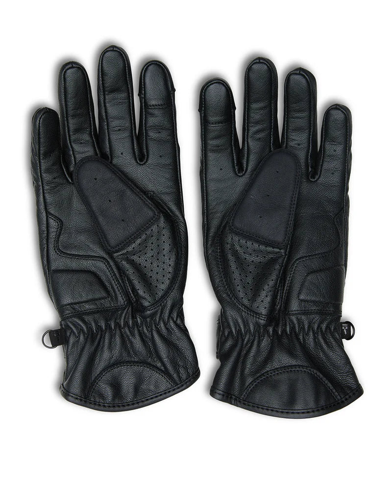Deus Riders Friend Gloves - Black - lab10menswear.nl