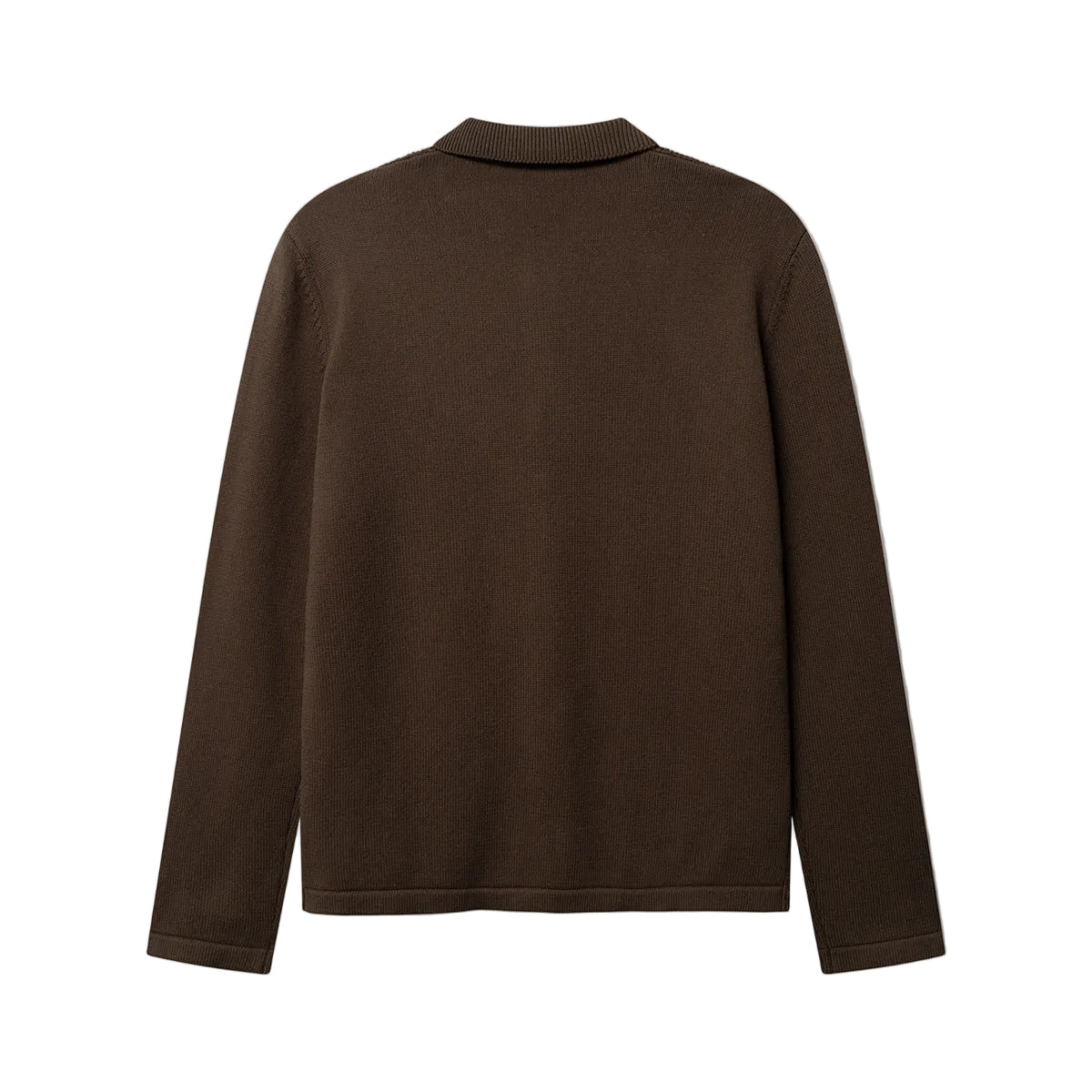 Gabba GABbenoit Cardi Fort LS Knit - Brown Slate