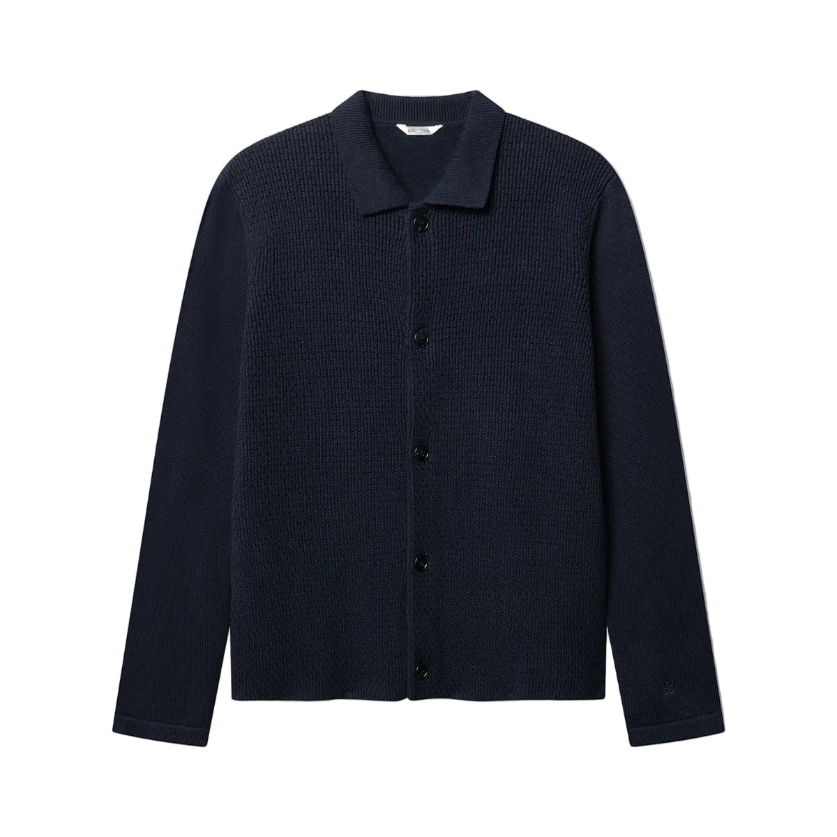 Gabba GABbenoit Cardi Fort LS Knit - Night Sky