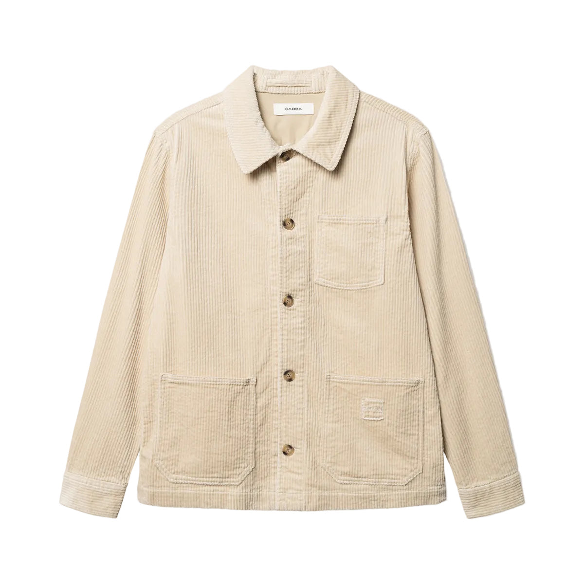 Gabba GABbeta Ibre LS Overshirt - Birch