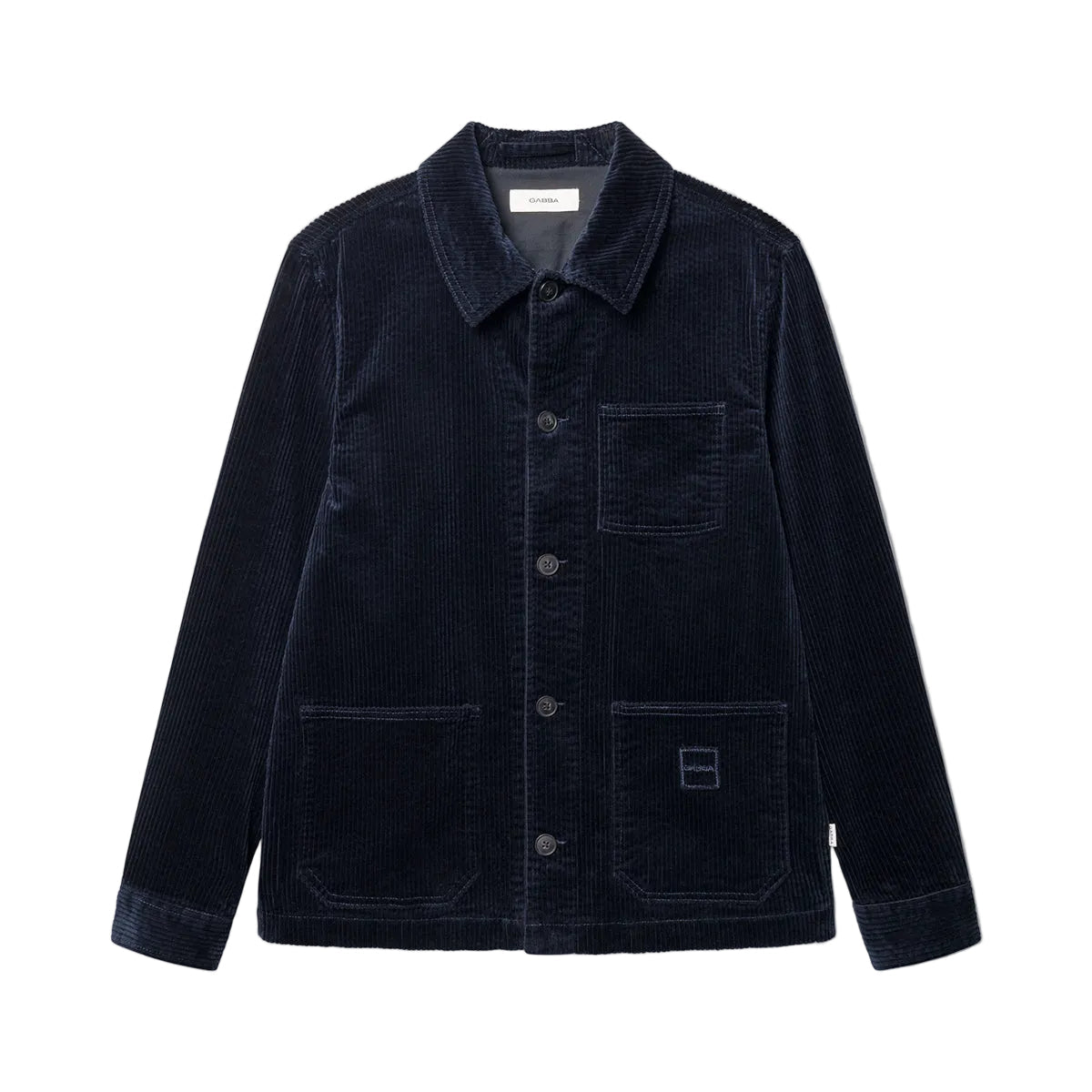 Gabba GABbeta Ibre LS Overshirt - Dark Navy