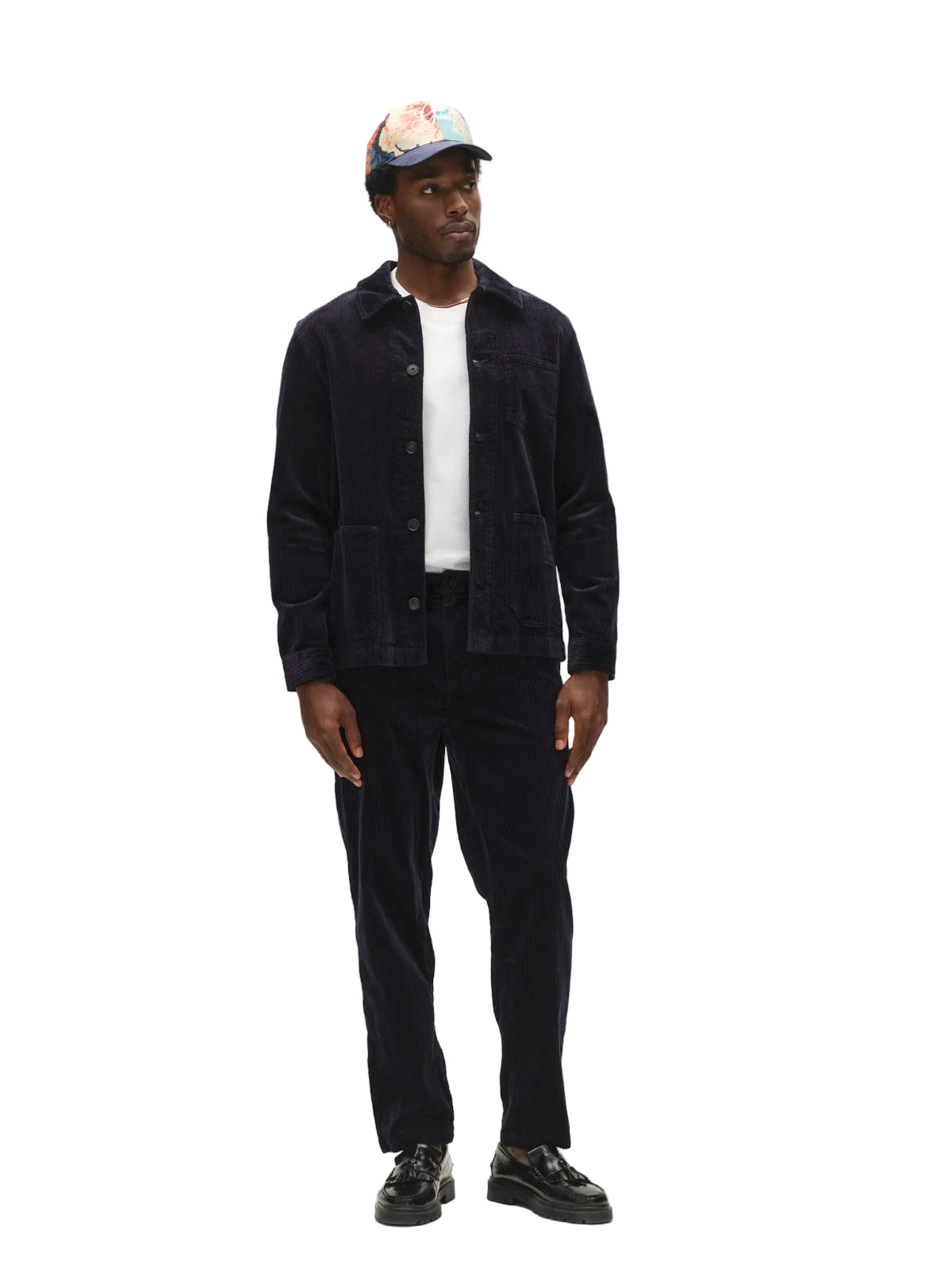 Gabba GABbeta Ibre LS Overshirt - Dark Navy