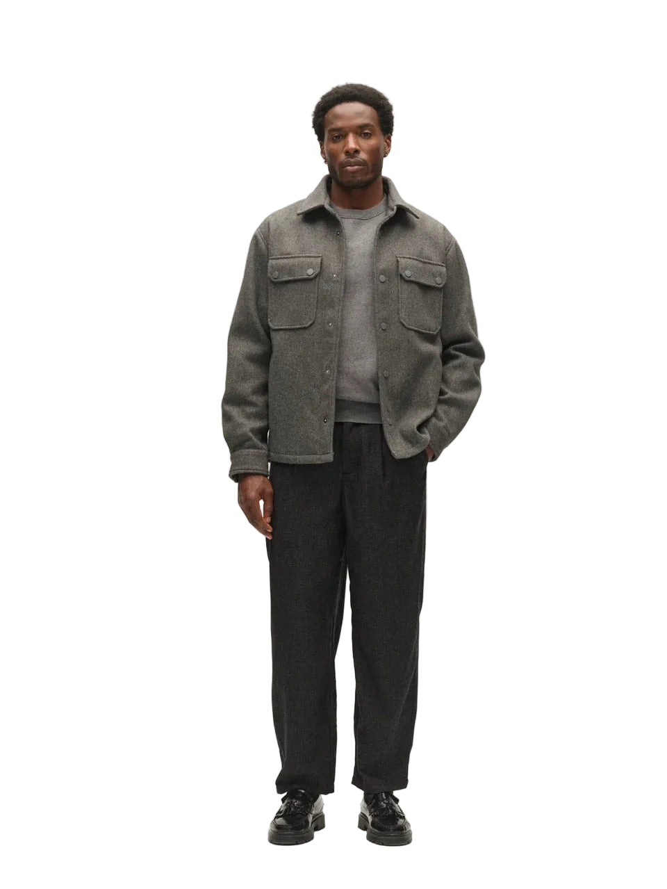 Gabba GABtheo City Jacket - Donker Grijs