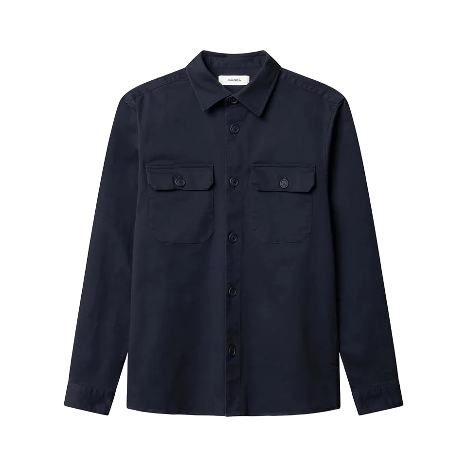 Gabba GABtopper LS Shirt - Blue Black