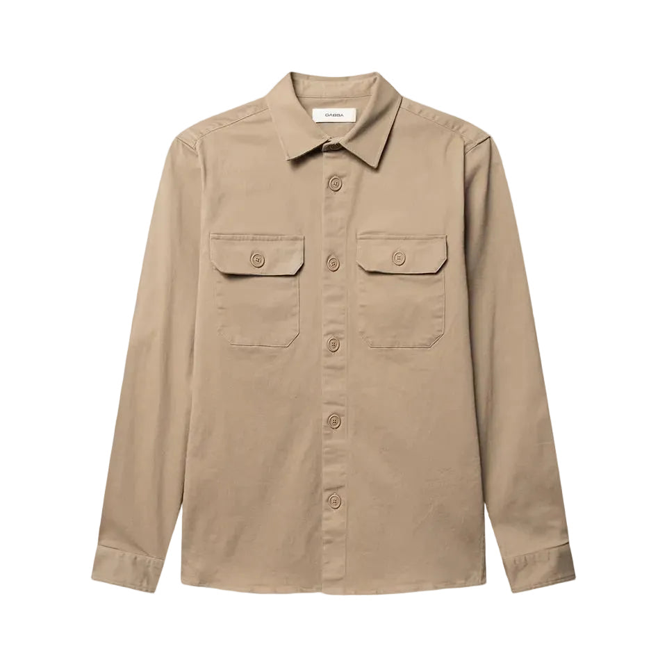 Gabba GABtopper LS Shirt - Sand Plaza
