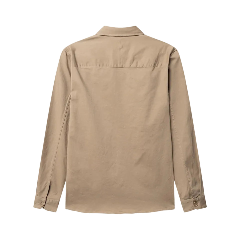 GABtopper LS Shirt - Sand Plaza