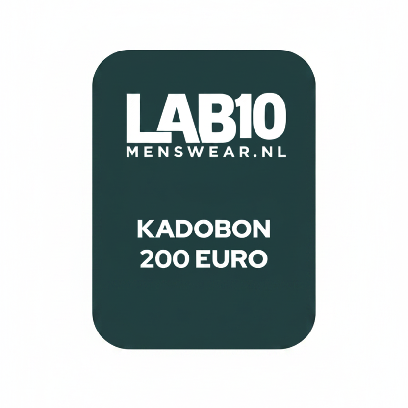 Kadobon LAB10MENSWEAR.NL
