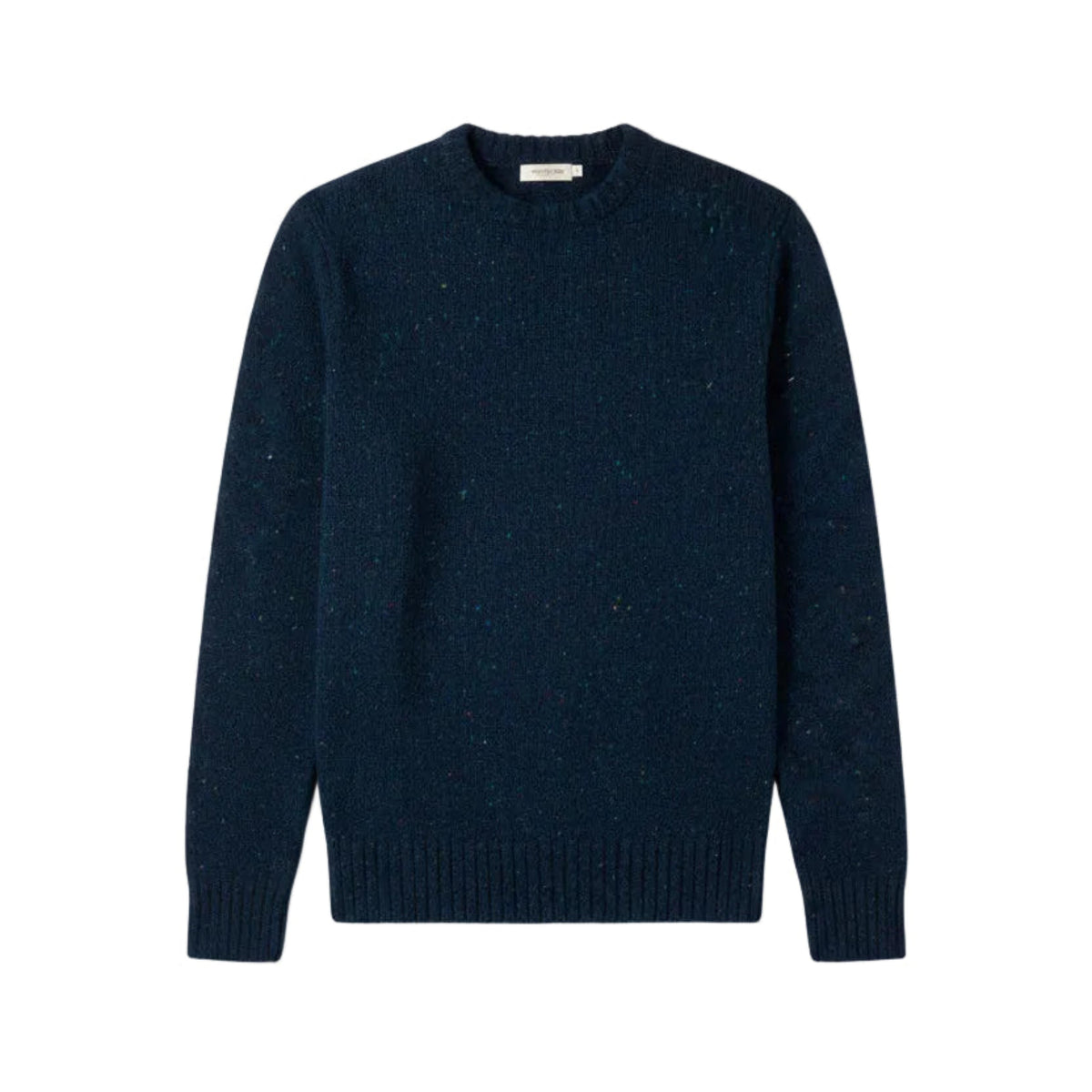 Klitmoller Aage Knit - Navy - lab10menswear.nl