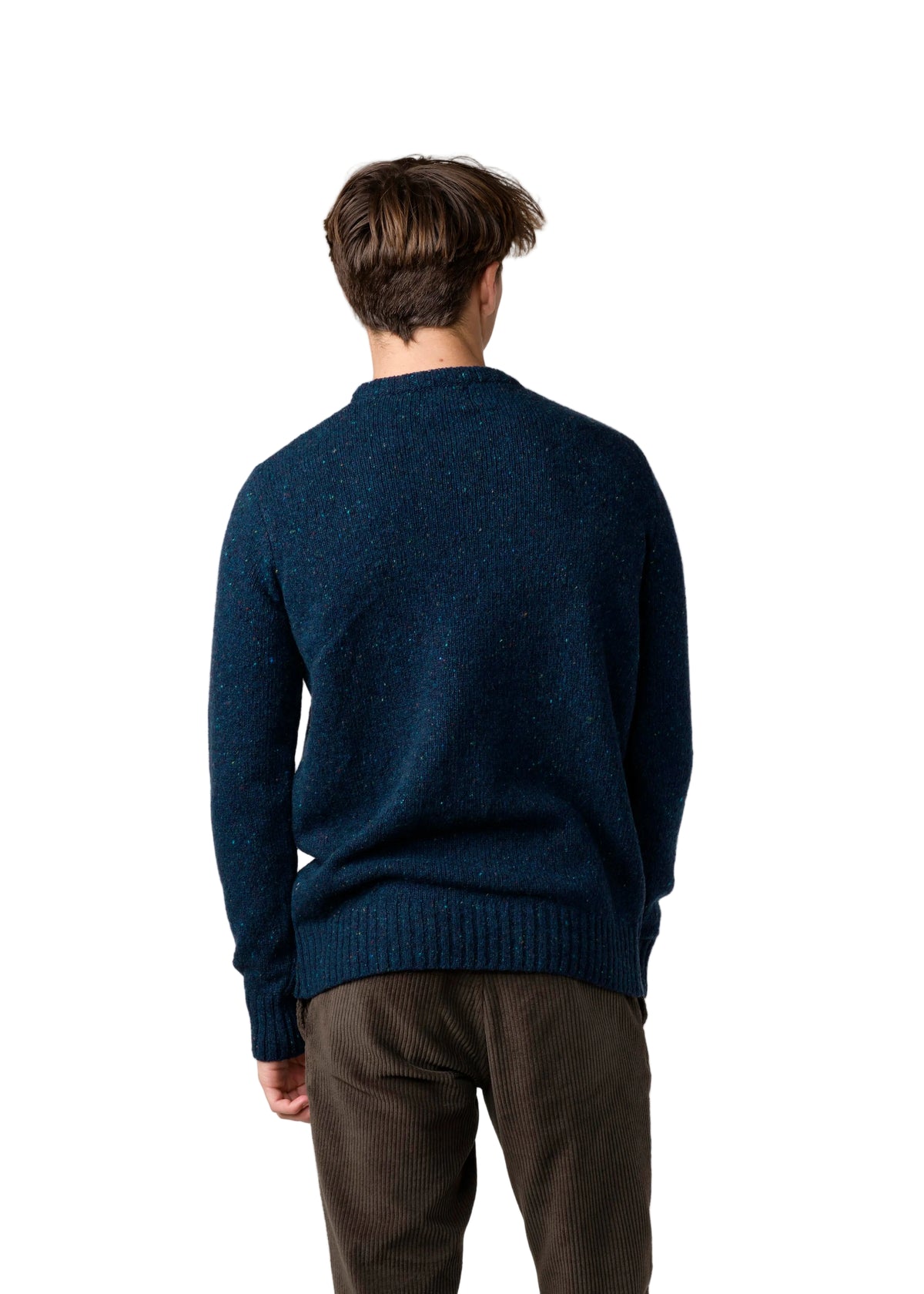 Klitmoller Aage Knit - Navy - lab10menswear.nl