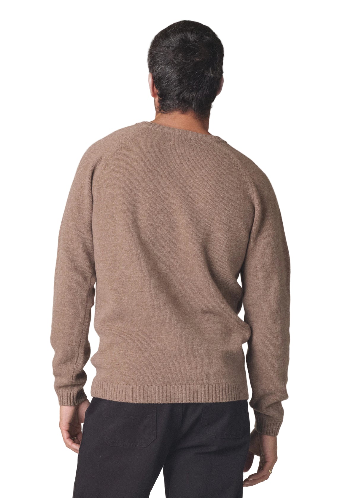 klitmoller Ole Knit - Cashew - lab10menswear.nl