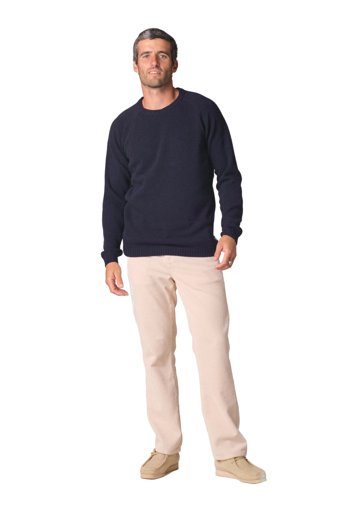 klitmoller Ole Knit - Navy - lab10menswear.nl