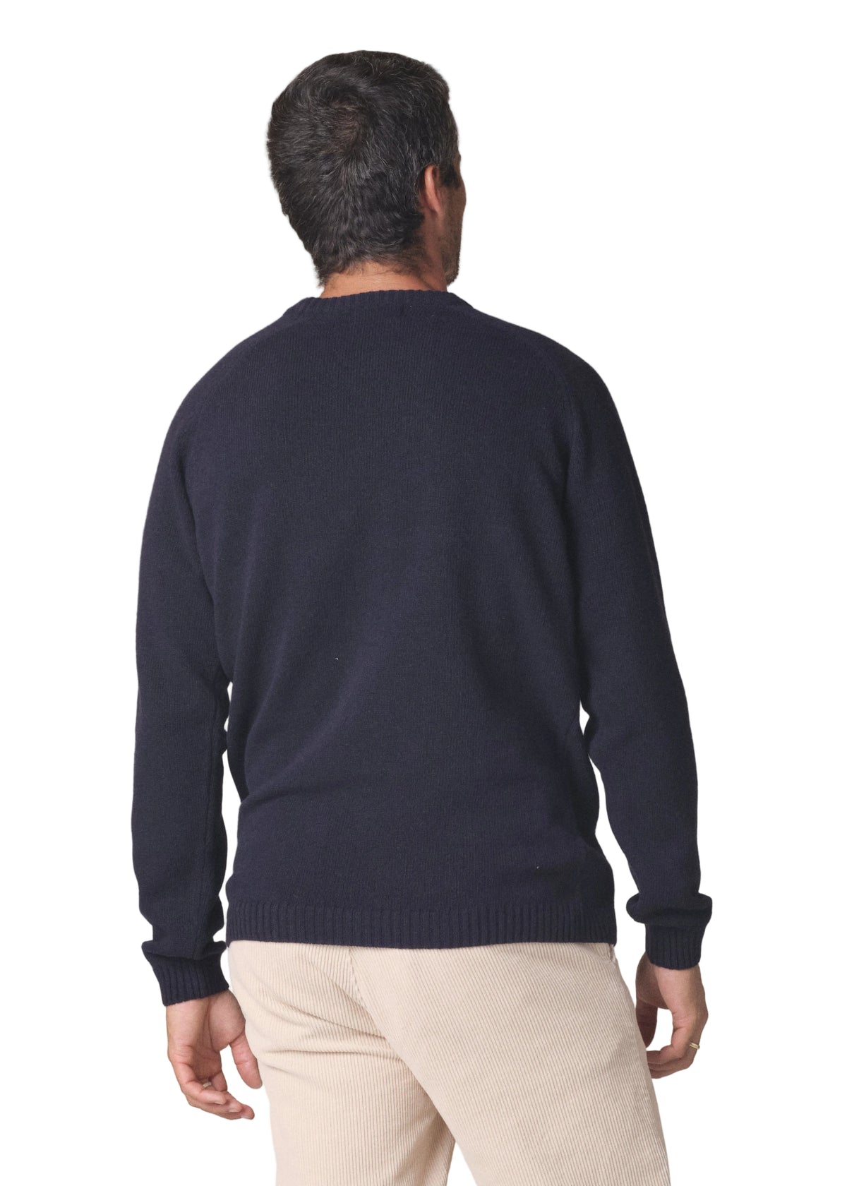 klitmoller Ole Knit - Navy - lab10menswear.nl