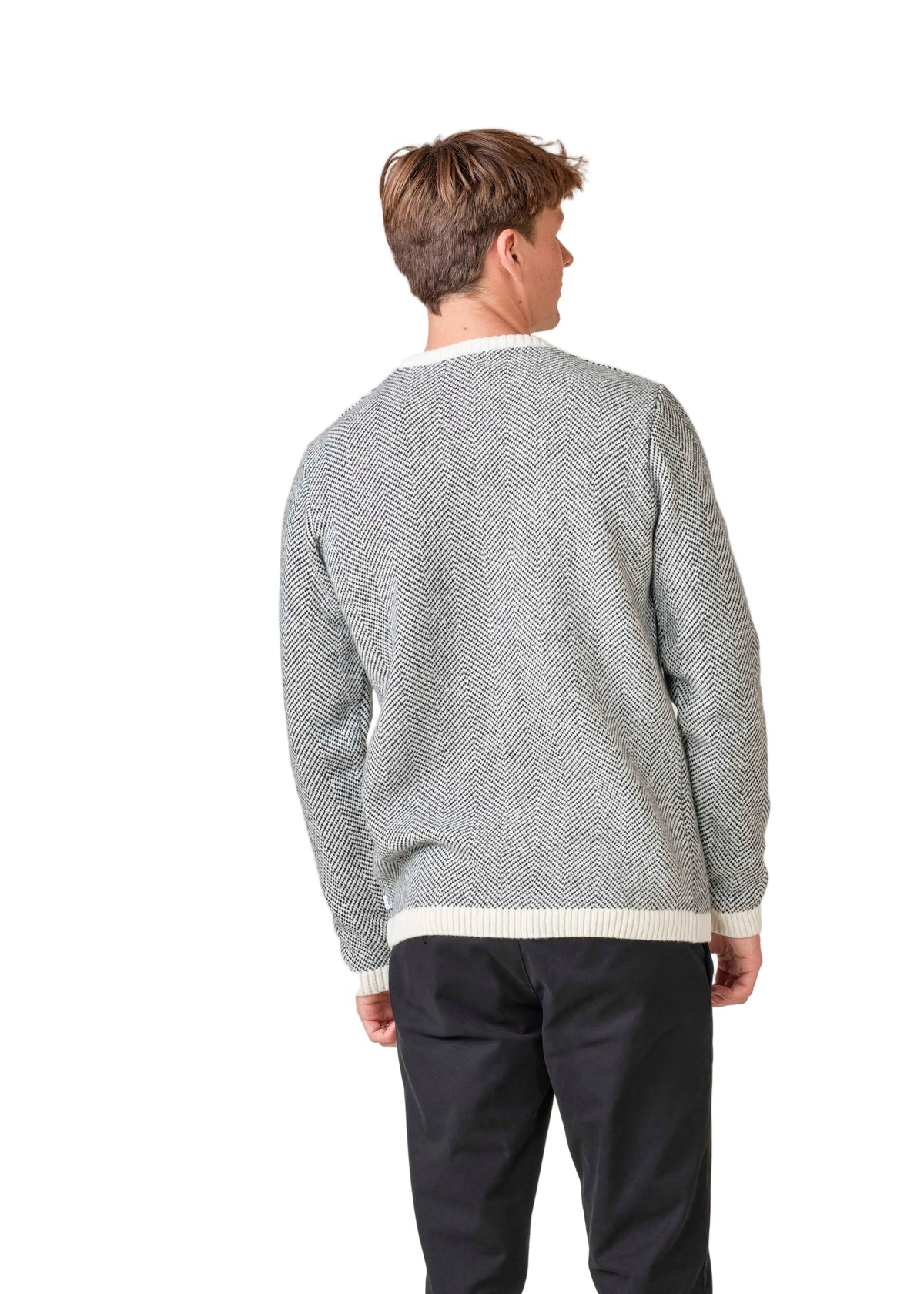 Keld Knit - Cream Black
