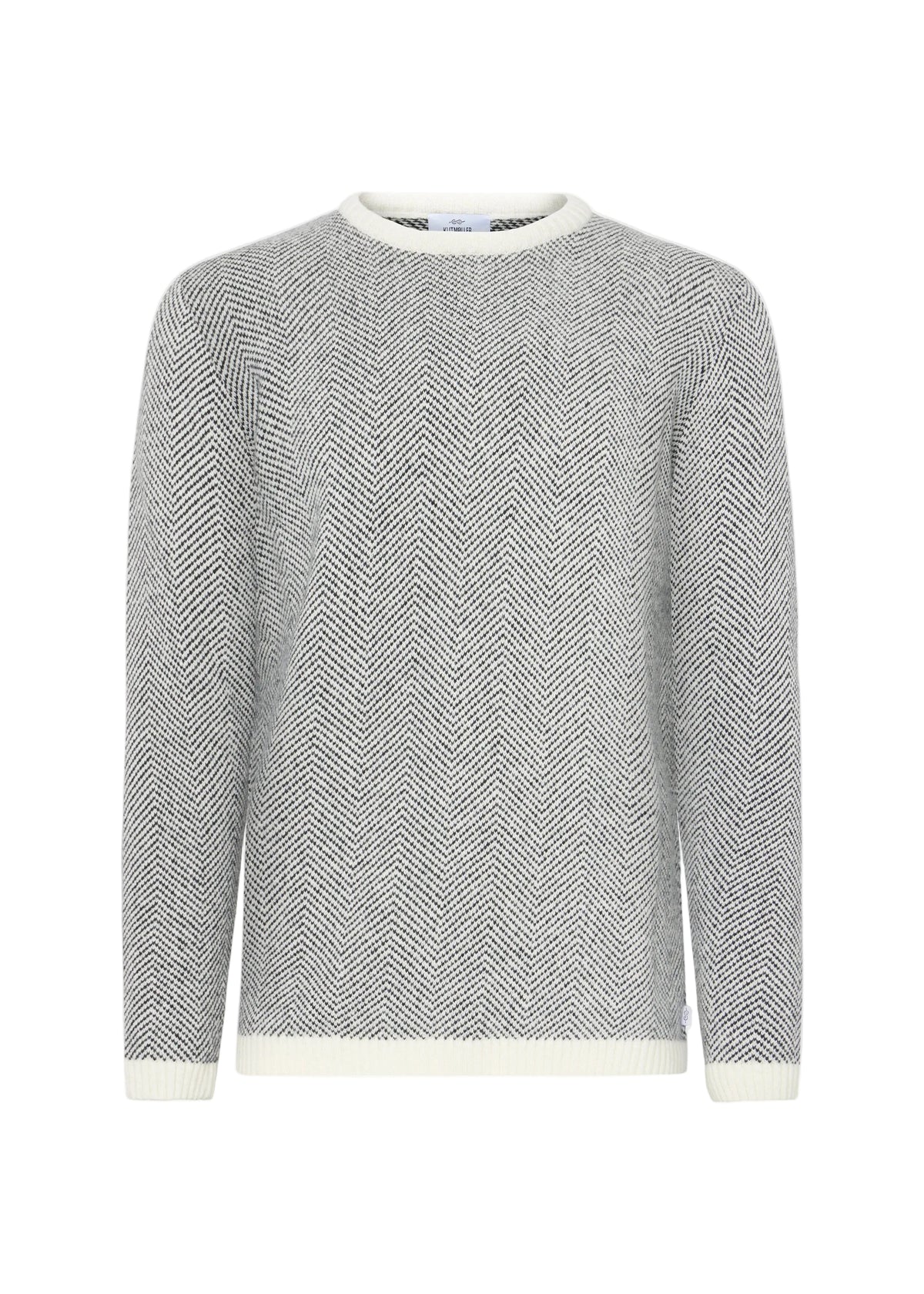 Keld Knit - Cream Black