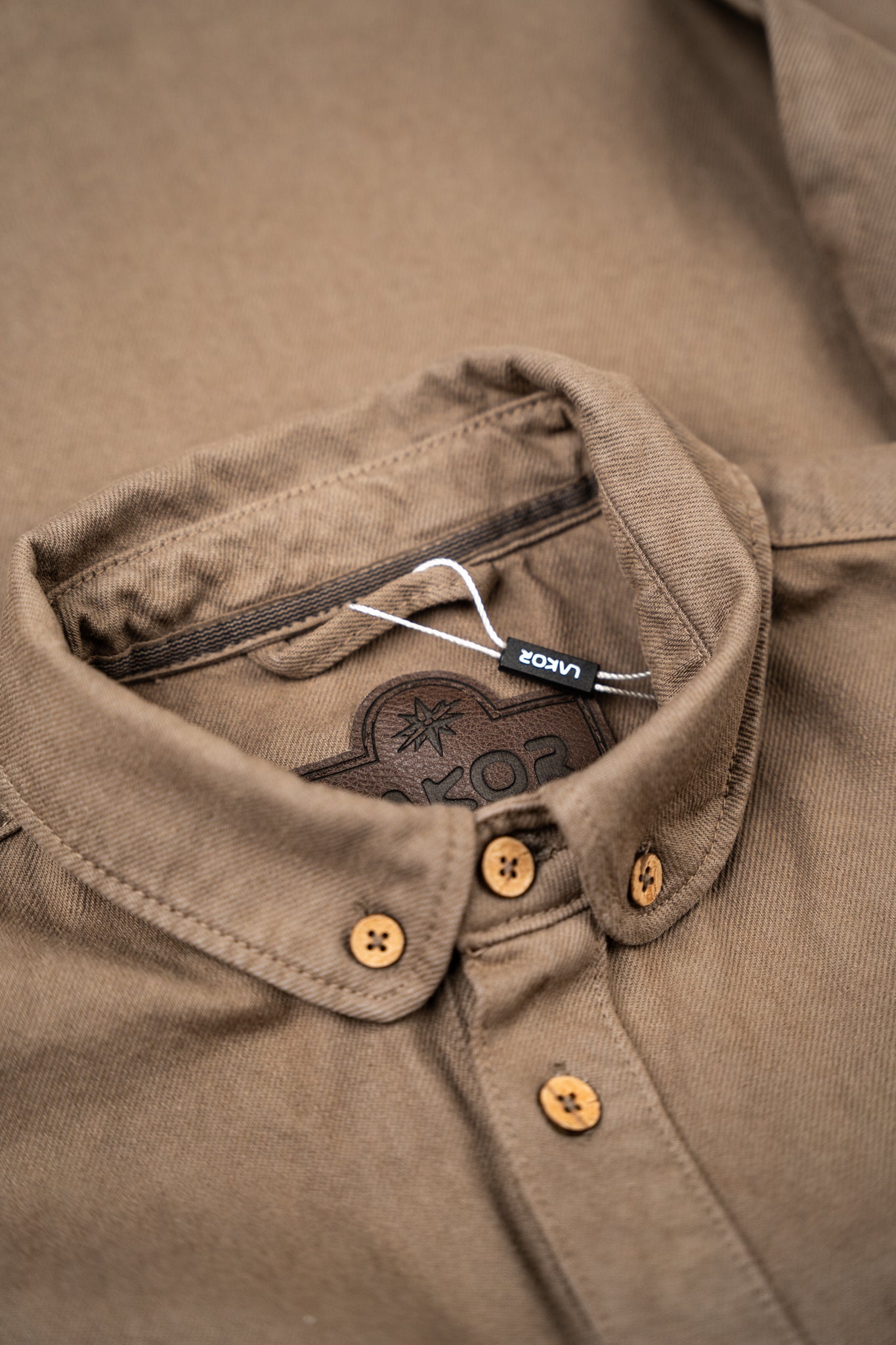 Spork Overshirt - Morel - Lakor | LAB10STREETWEAR