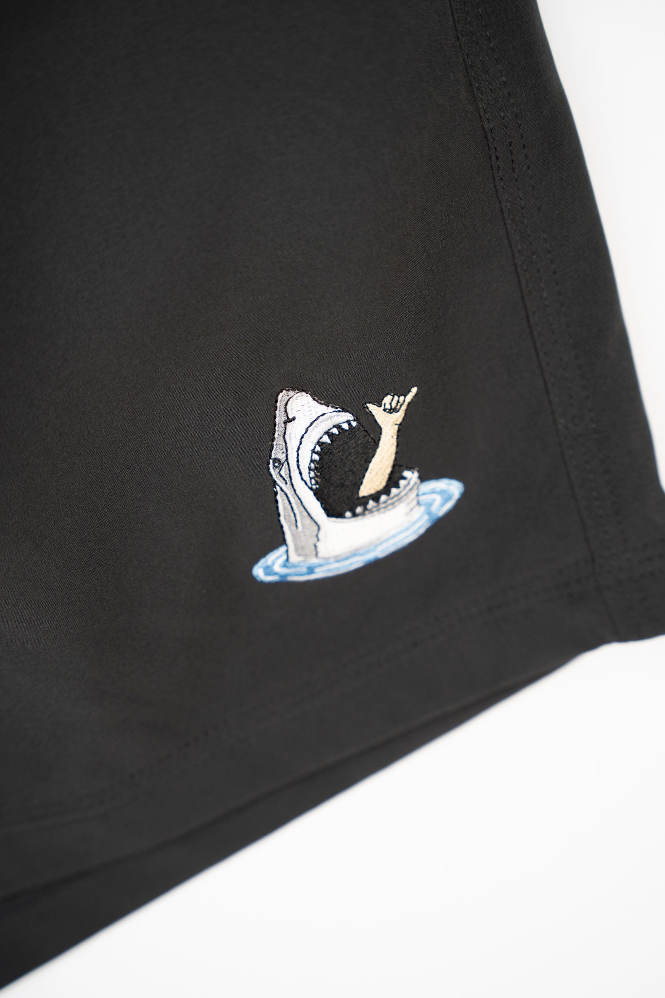Lakor Mini Shark Shaka Swim Shorts -lab10menswear.nl