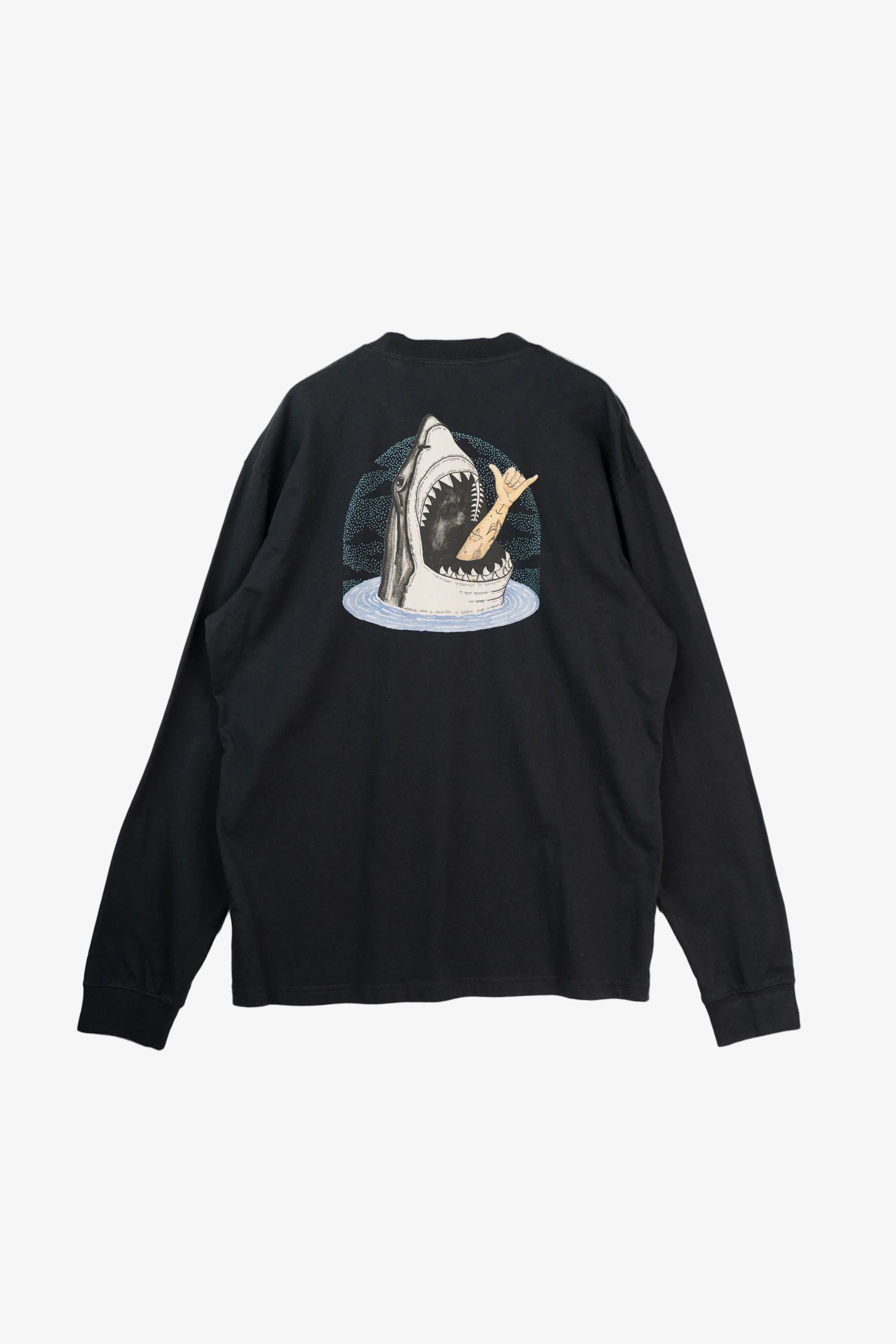 Back Attack Boxfit Longsleeve - Lakor | LAB10STREETWEAR
