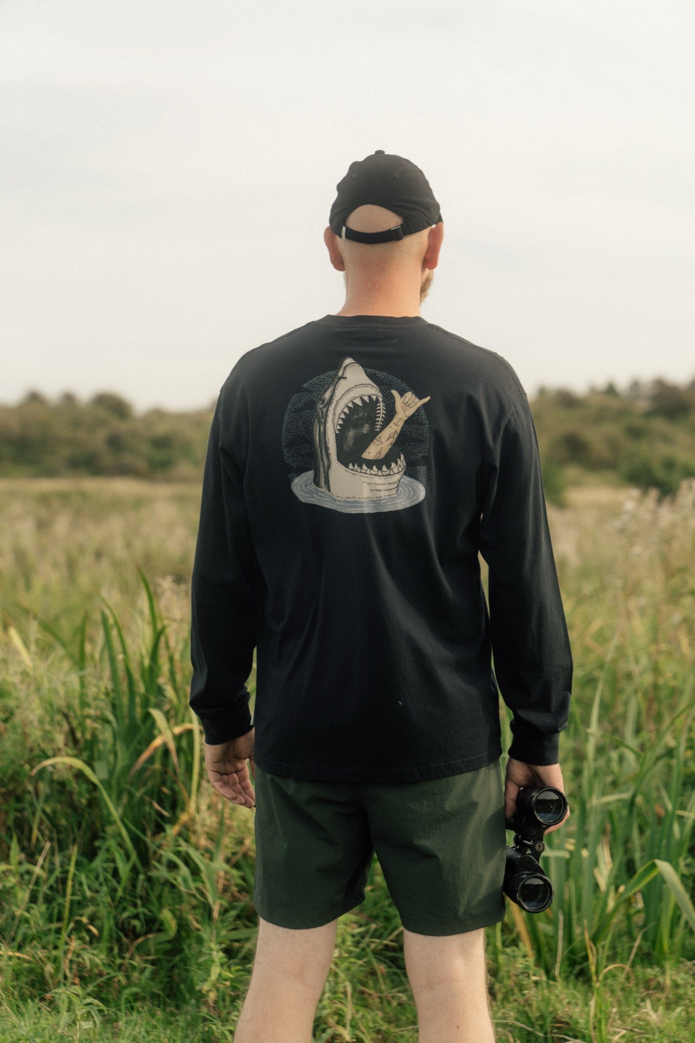 Back Attack Boxfit Longsleeve - Lakor | LAB10STREETWEAR