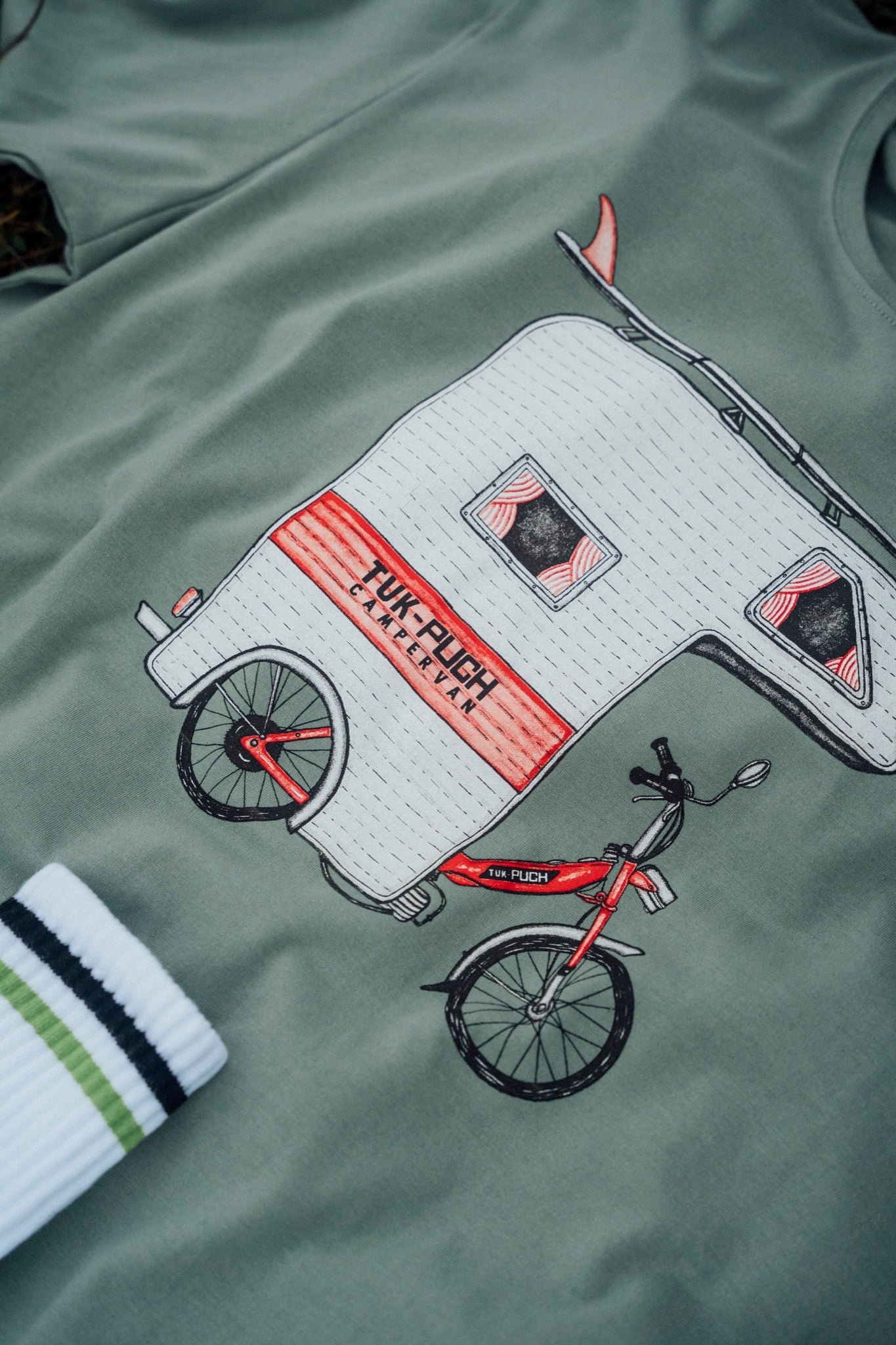 Tuk-Puch T-Shirt - Lakor | LAB10STREETWEAR