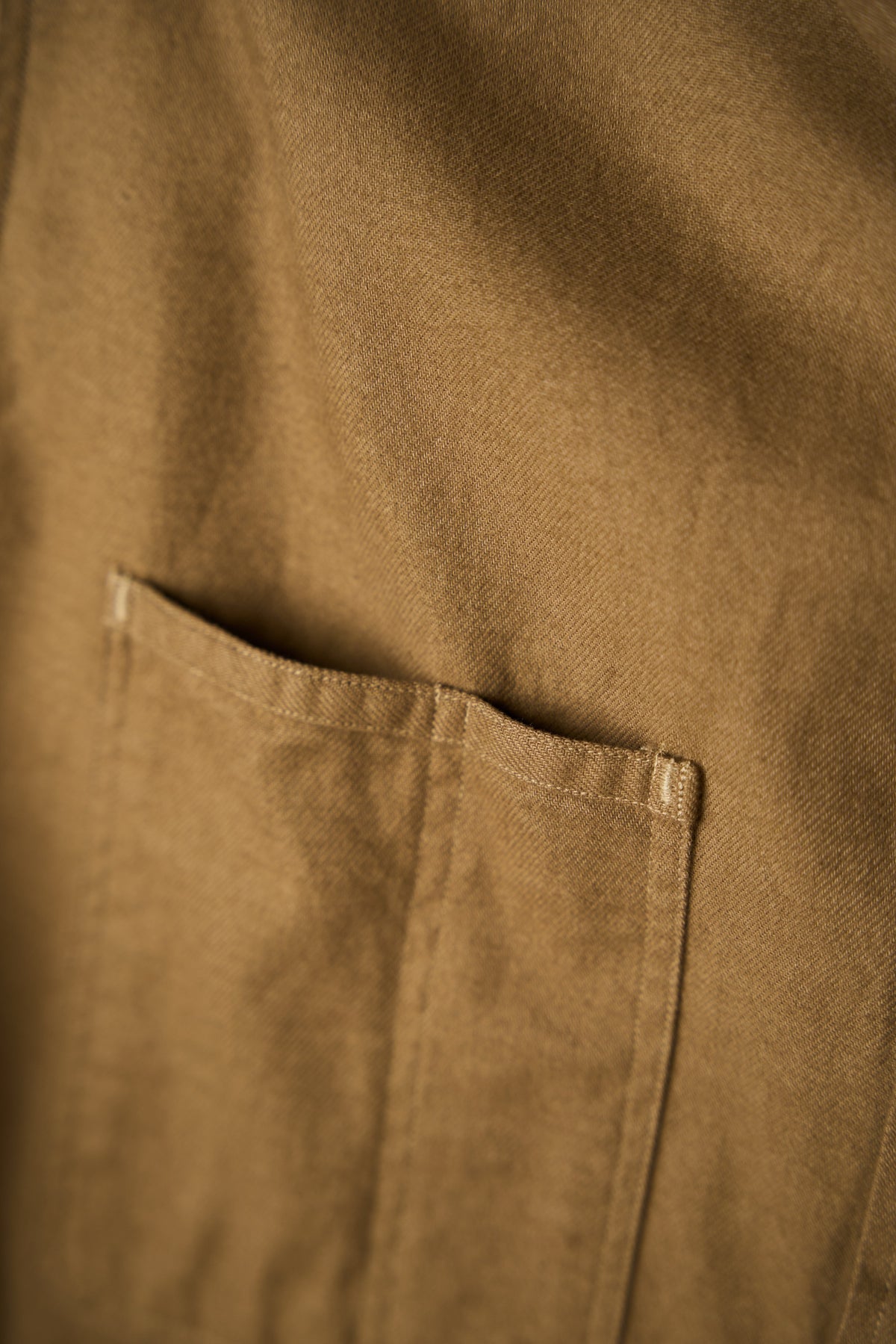 Lakor Moleskin Shirt - Kangaroo