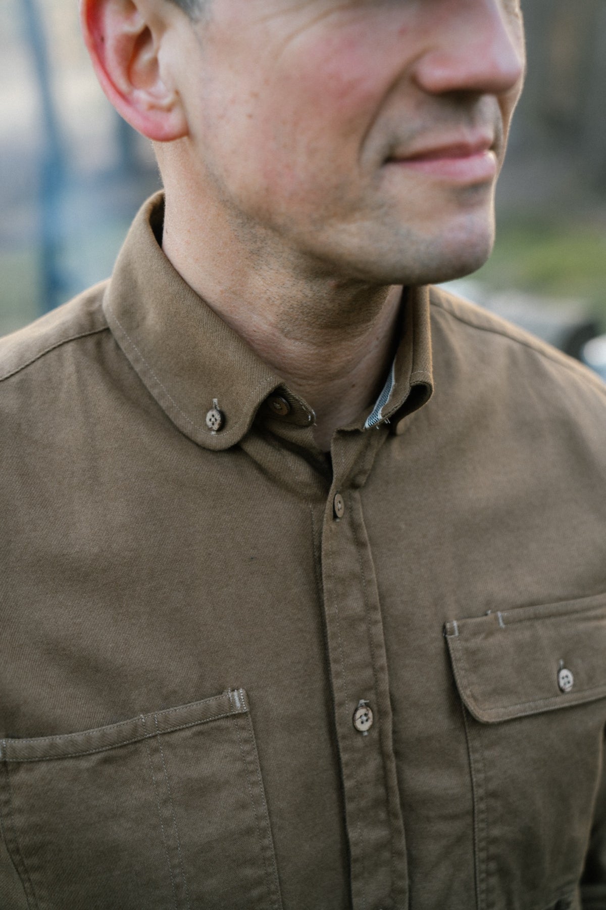 Lakor Moleskin Shirt - Kangaroo