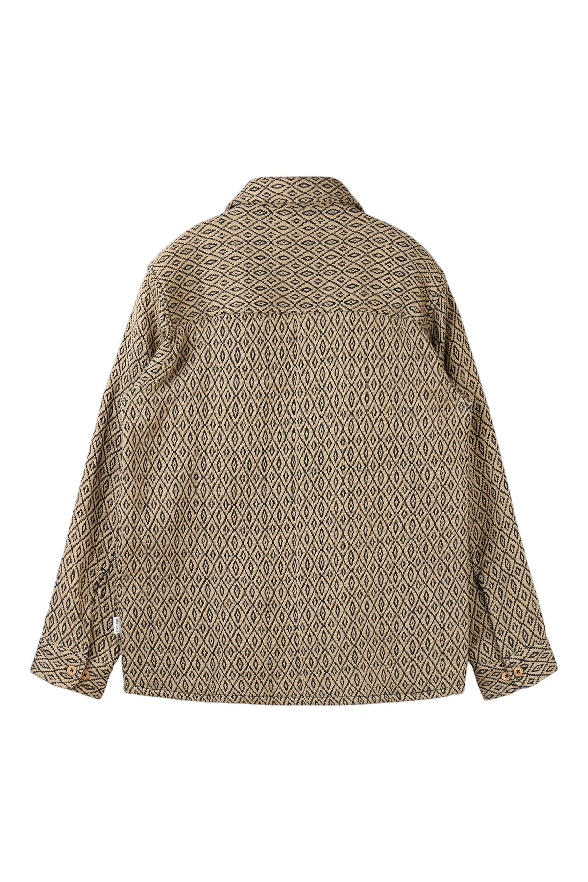 Net Fix Jacquard Jacket - Blueberry