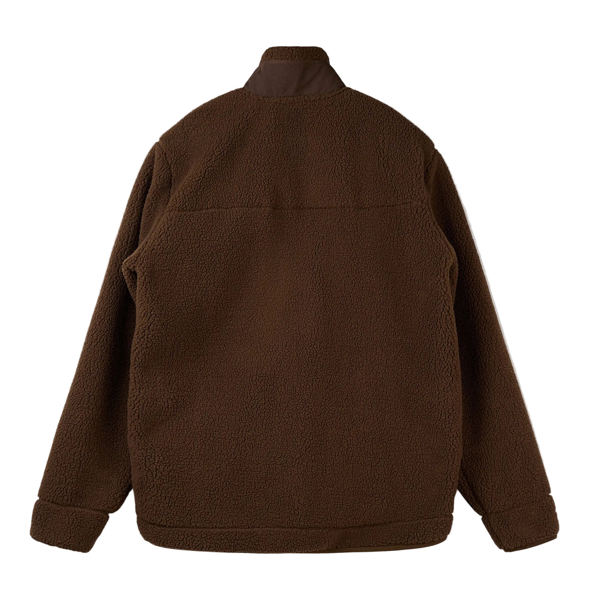 Lakor Bear Sherpa Jacket - Coffee Bean - lab10menswear.nl