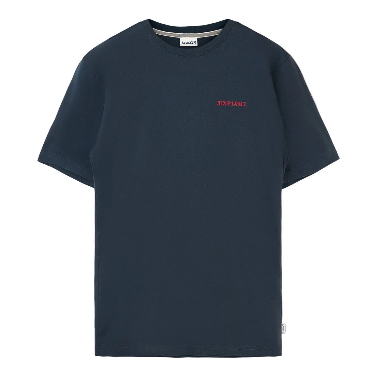 Lakor Ice Bear Adventure T-shirt - Blueberry - lab10menswear.nl