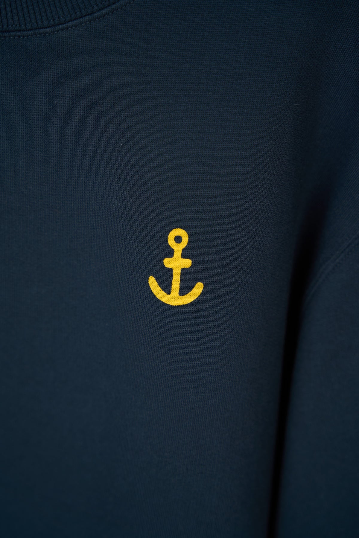 Lakor Seagull Squad Back Crewneck - Blueberry