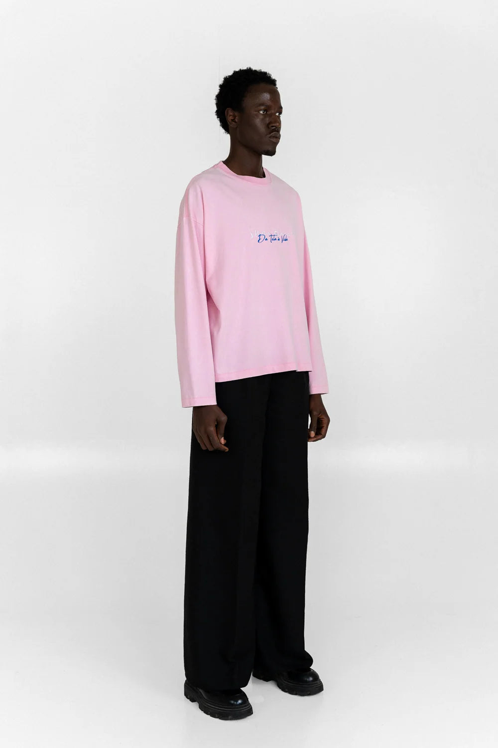 steven blanco Em Movimento Longsleeve Pink