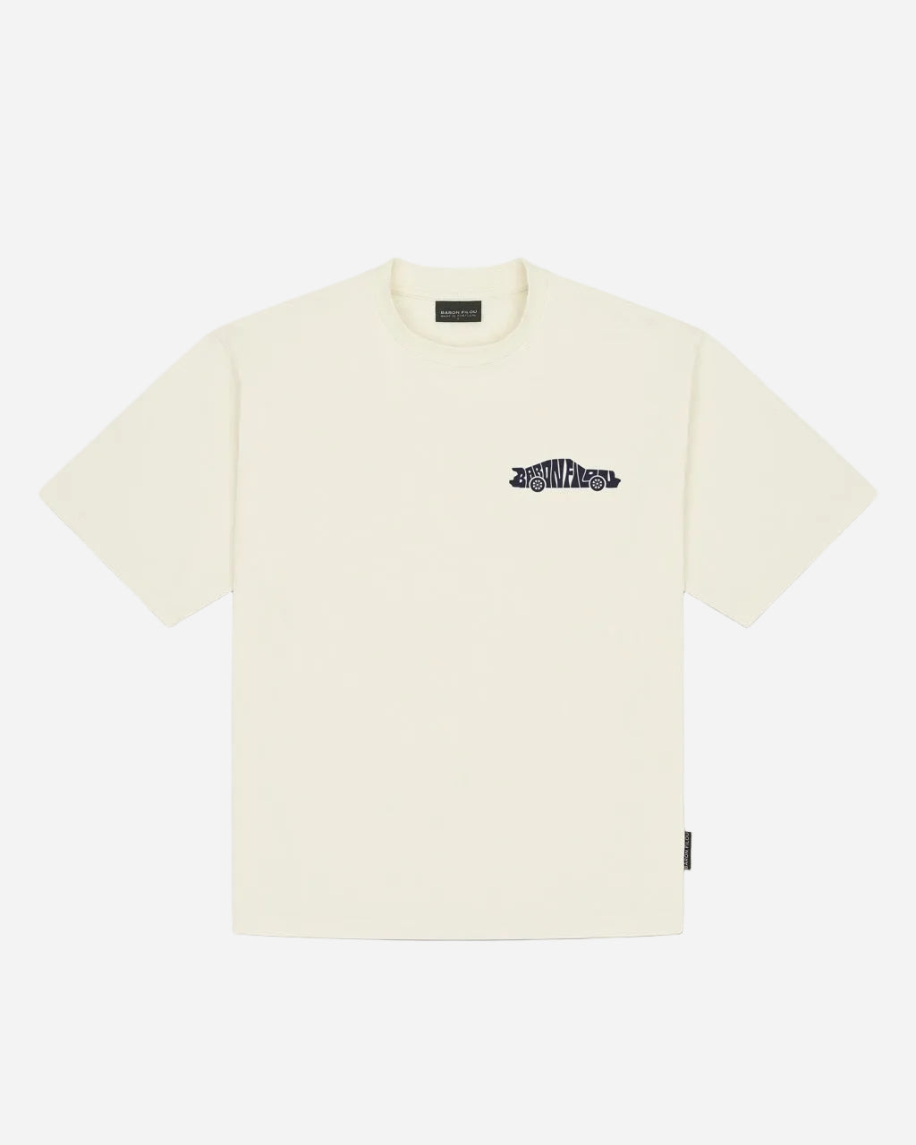 Oversized Backprint T-Shirt VALET MODE - Off White - Baron Filou | LAB10STREETWEAR