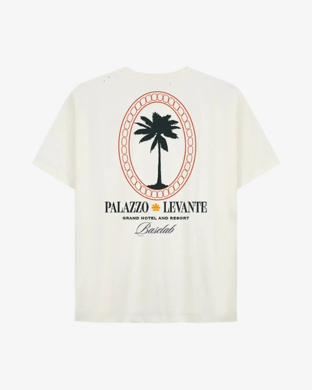 Resort T-Shirt - Off White - Baselab | LAB10STREETWEAR