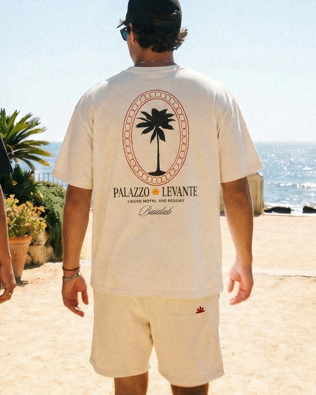 Resort T-Shirt - Off White - Baselab | LAB10STREETWEAR