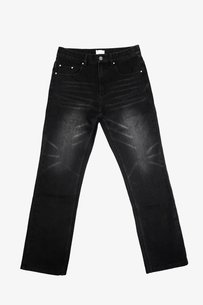 Shadow Denim Washed Black - Âme Libre | LAB10STREETWEAR